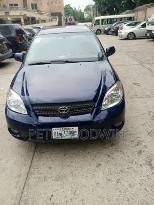 Toyota Matrix 2004 Blue