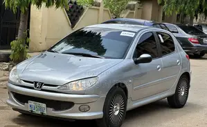 Peugeot 206 2005 Silver