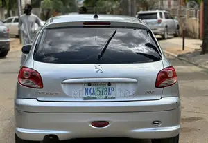 Peugeot 206 2005 Silver