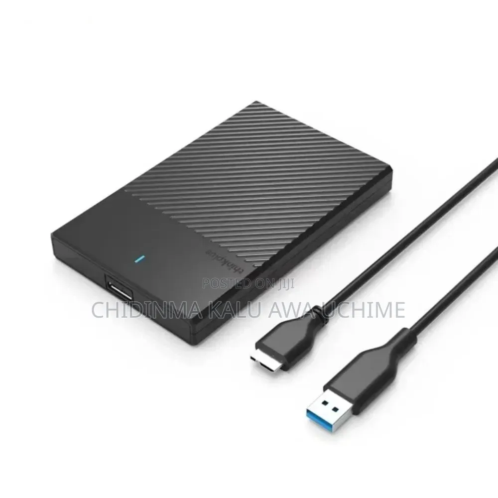 Lenovo Usb 3.0 HDD Case to Sata 5gbps External Hard Drive Enclosure –