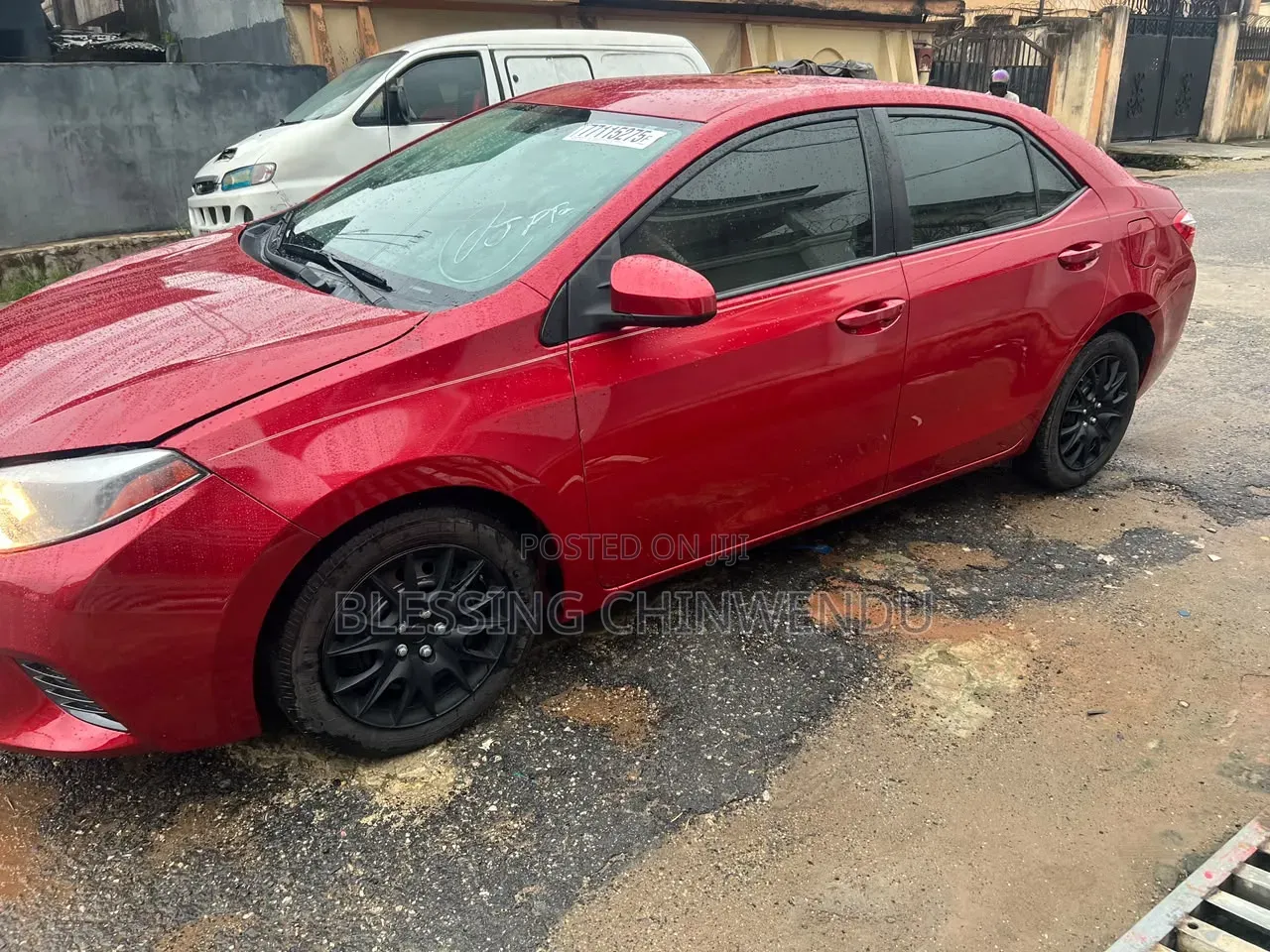 Toyota Corolla 2015 Red