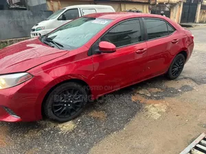Toyota Corolla 2015 Red