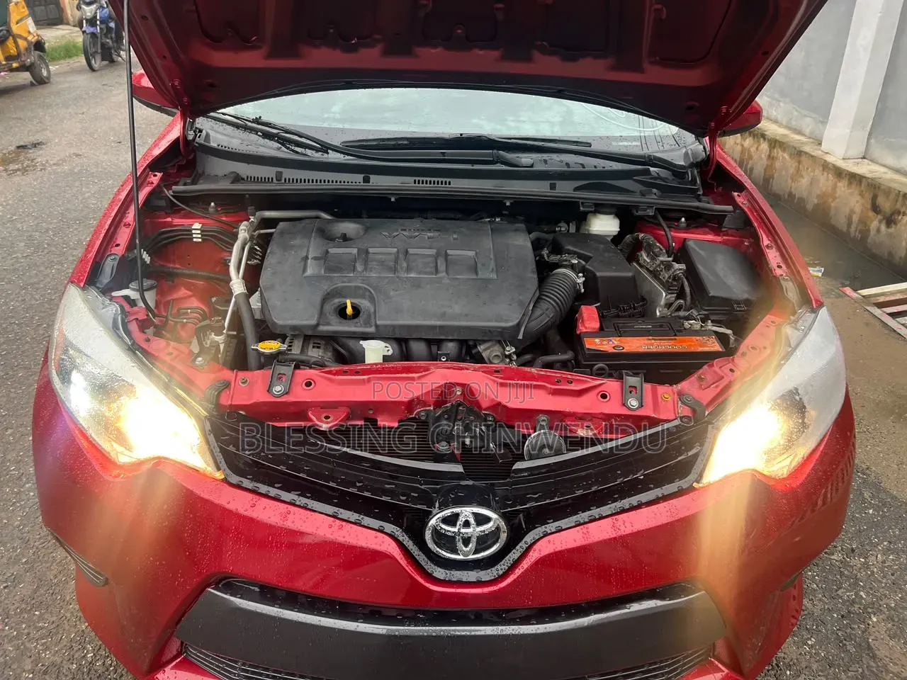 Toyota Corolla 2015 Red