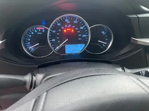 Toyota Corolla 2015 Red