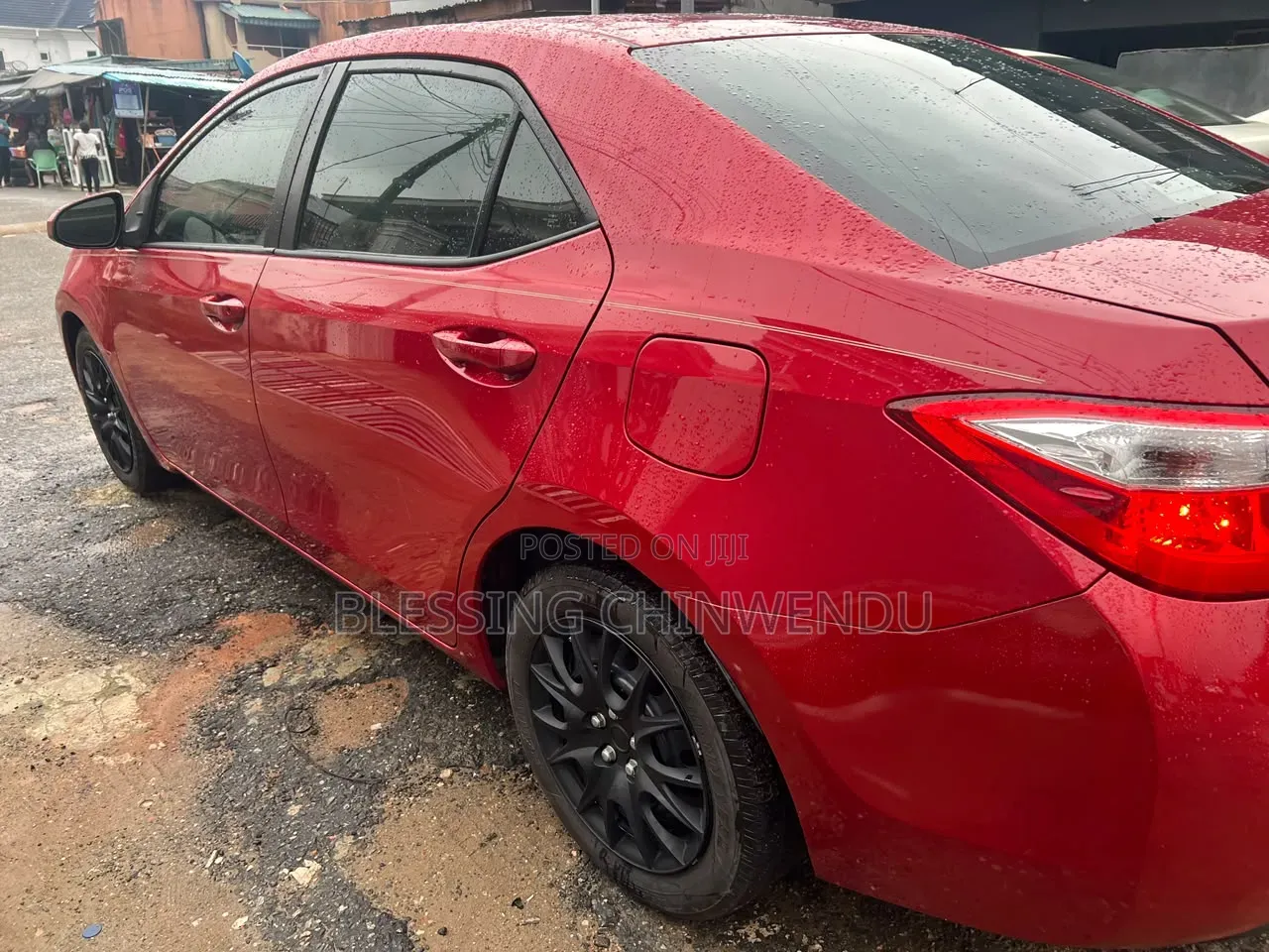 Toyota Corolla 2015 Red