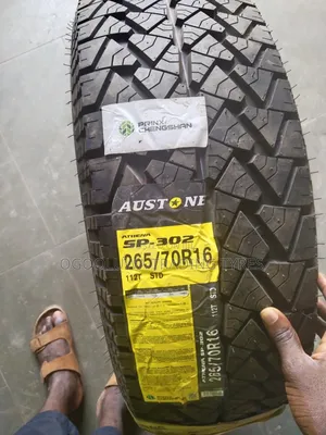 265/70r16 Austone Tyre