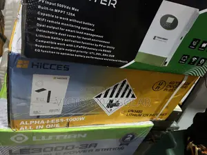 Hicess All In One Solar Generator 1000w Available