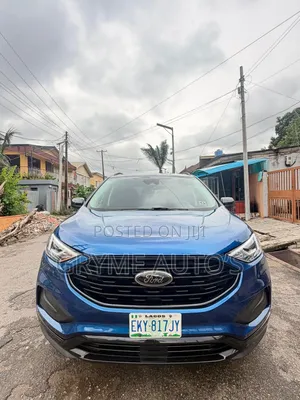 Ford Edge 2023 Blue