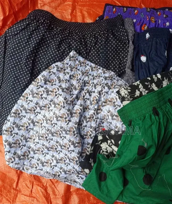 Colourful Boxers