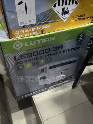 Lutian Portable Power Station 3046kwh 3000w