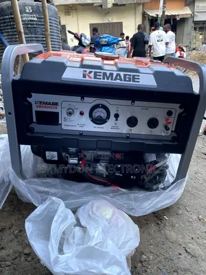 Kemage 5.5kva Heavy-Duty Copper Generator