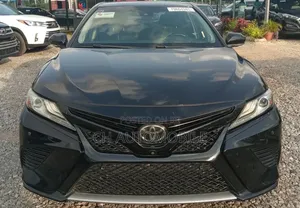 Toyota Camry XSE V6 FWD (3.5L 6cyl 8AM) 2018 Black