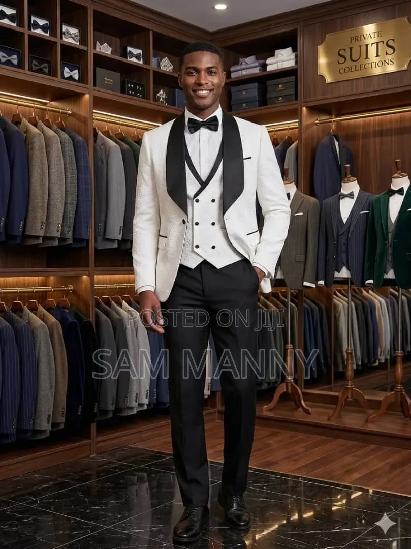 Corporate Fitted Suit