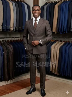 Corporate Fitted Suit