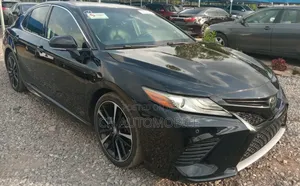 Toyota Camry XSE V6 FWD (3.5L 6cyl 8AM) 2018 Black