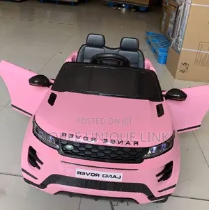 1 To Six Years Old Range Rover Evoque