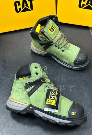 Cat Timberland Boot