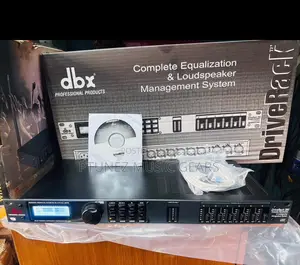 DBX 260 Speaker Manager and Equalizer