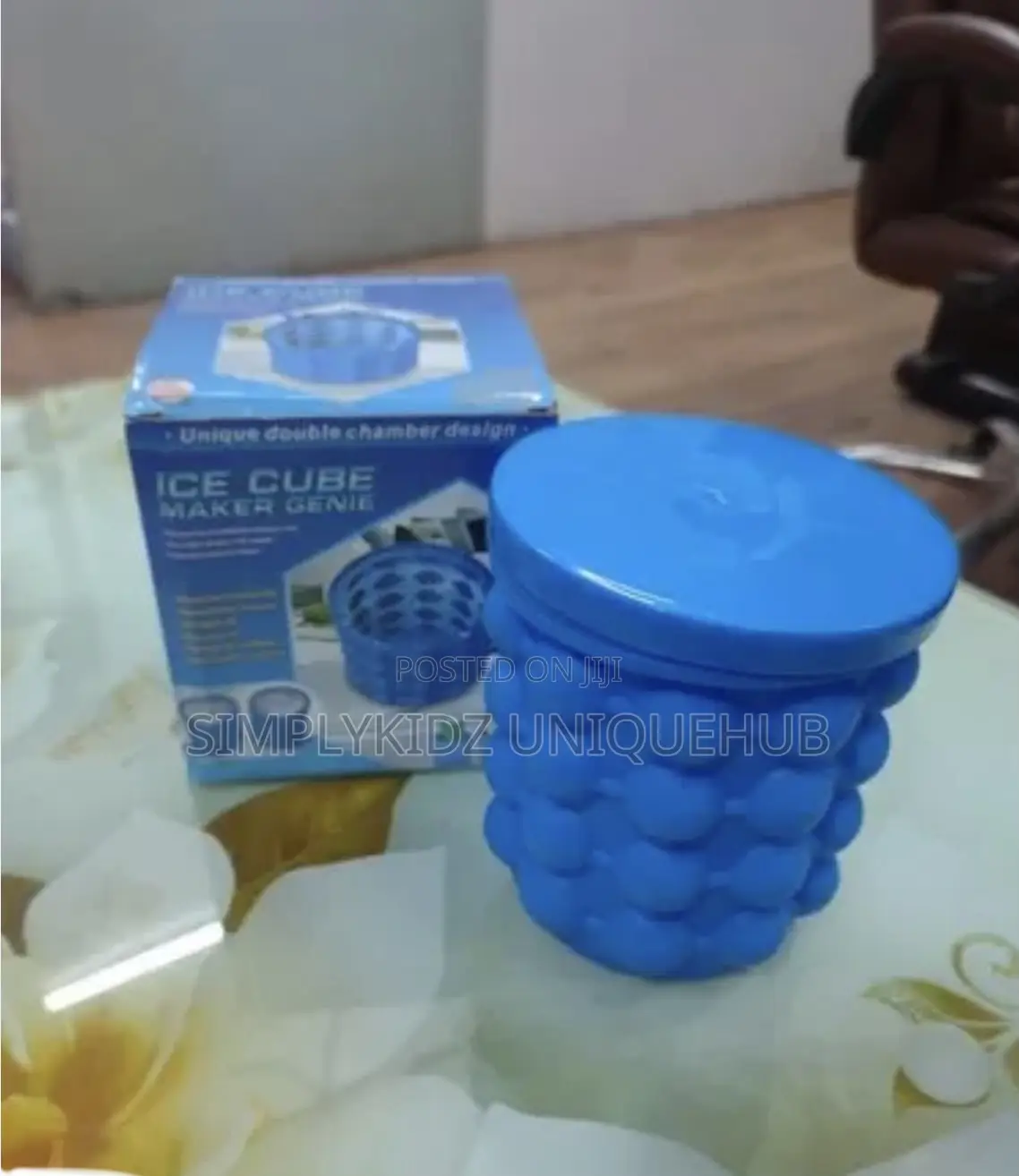 1pc-Silicone Ice Cube Maker Portable Bucket Wine Ice Cooler