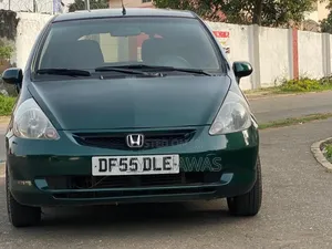 Honda Jazz 2007 Green