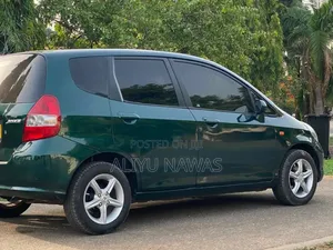 Honda Jazz 2007 Green