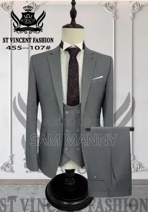 Quality Fitted Suit