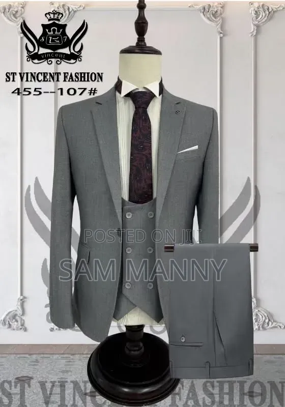 Quality Fitted Suit