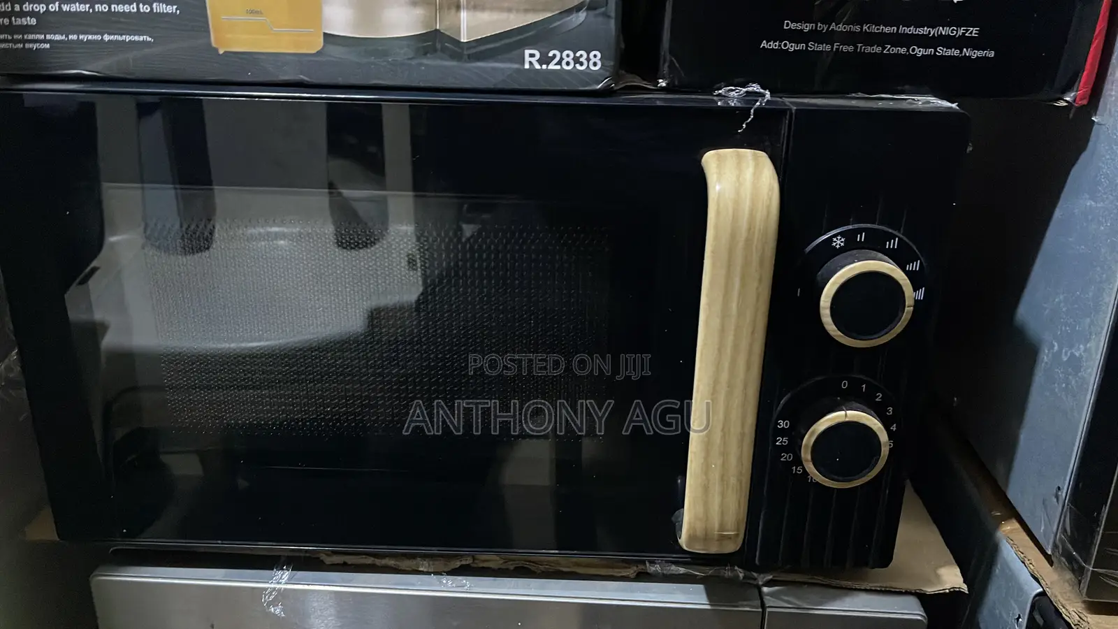 Microwave Neatly Used