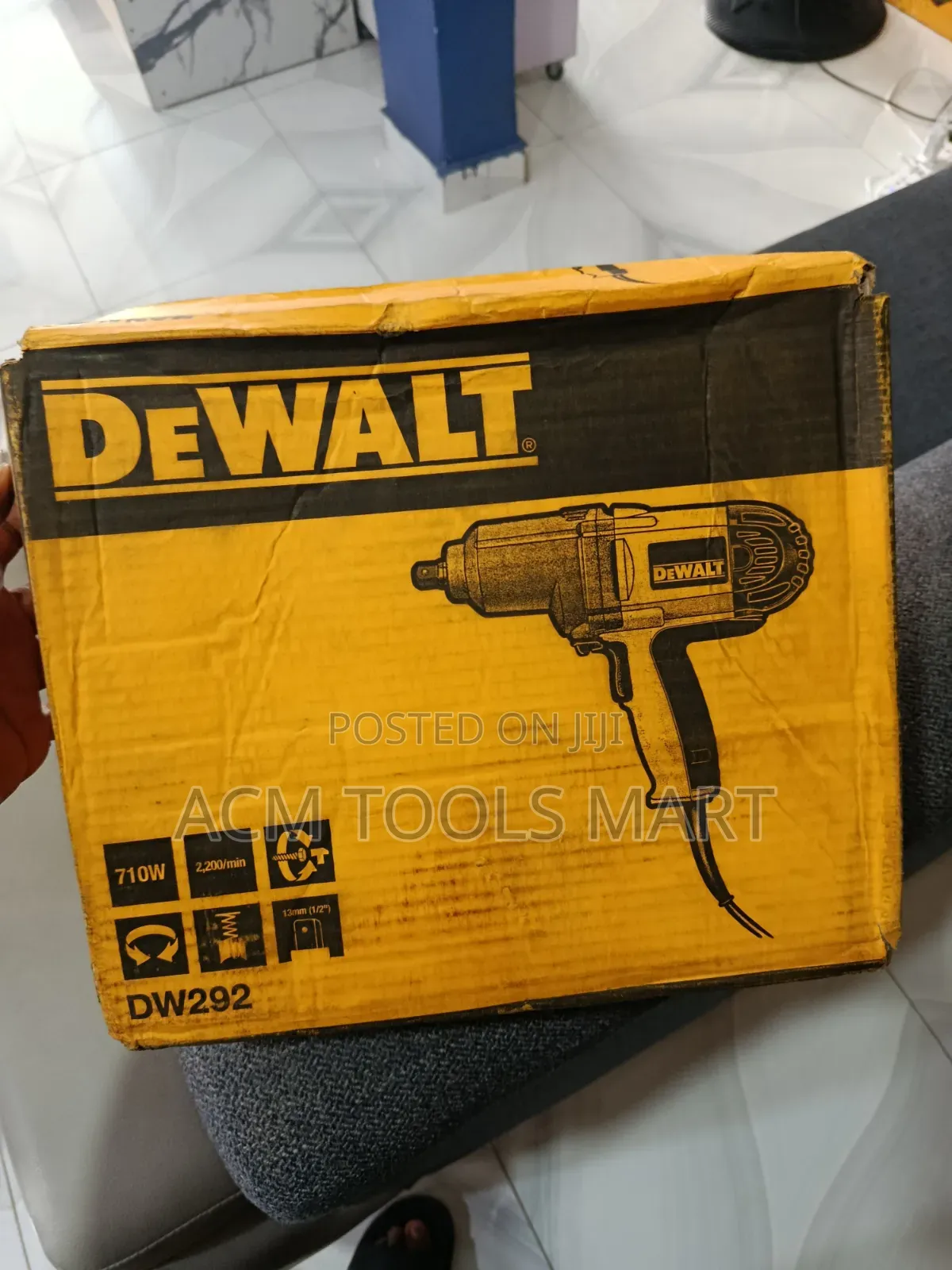 Dewalt 1/2" Impact Wrench