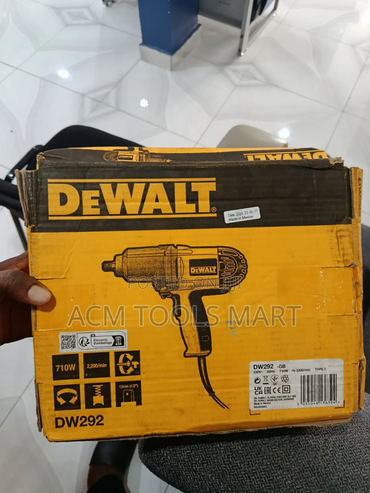 Dewalt 1/2" Impact Wrench