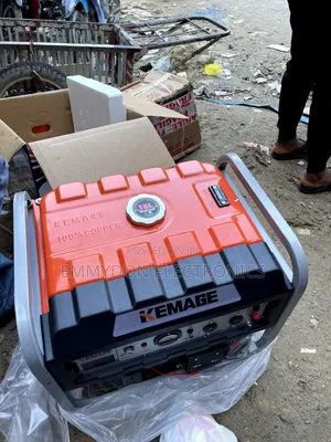 Kemage Km5800e2r Efficient Petrol Generator