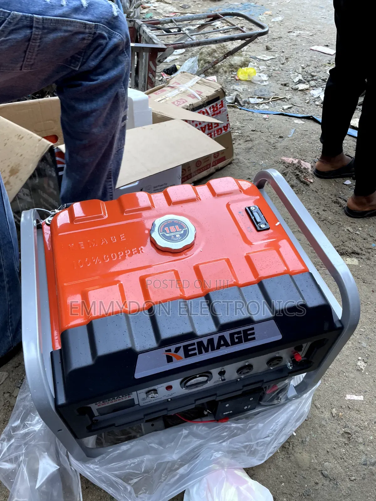 Kemage Km5800e2r Efficient Petrol Generator