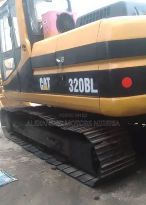 Foreign Used Excavator "Cat 320bl Caterpillar" 20.8 Tons, 12hr Work Hr