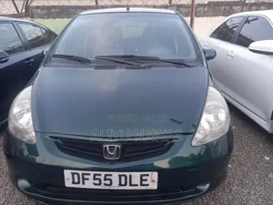 Honda Jazz 2007 Green