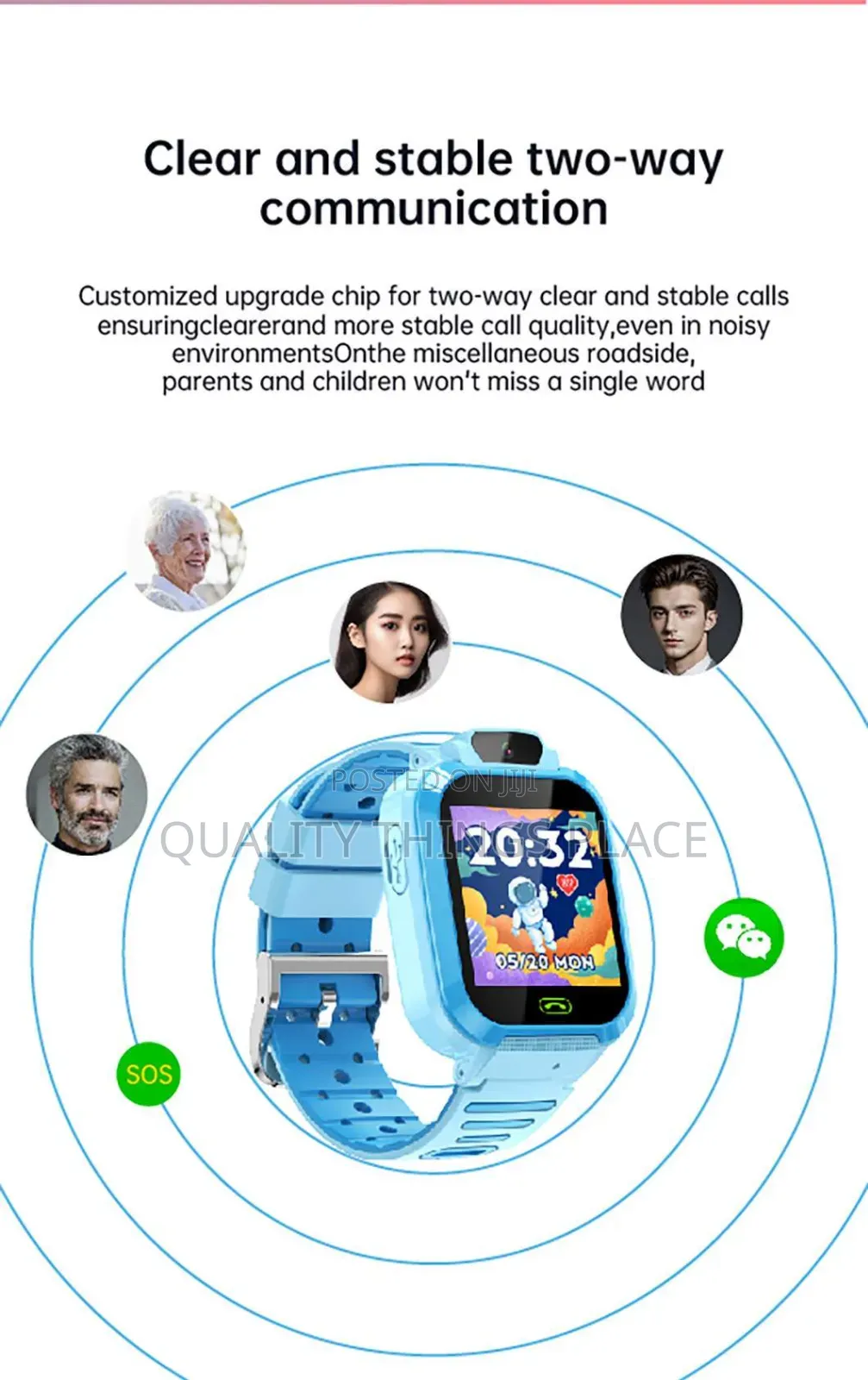 Q19 Kiddies Smart Watch