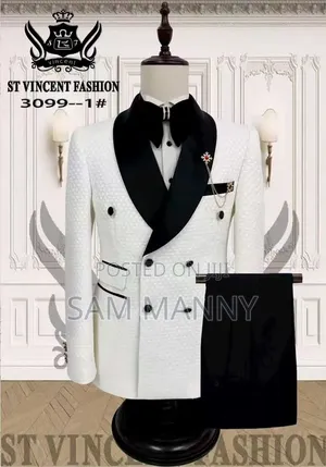 White Corporate Suit
