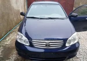 Toyota Corolla Sedan 2003 Blue