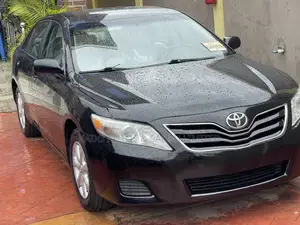 Toyota Camry 2010 Black