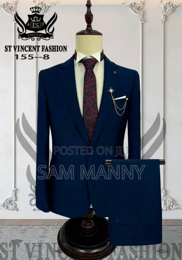 Navy Blue Suit