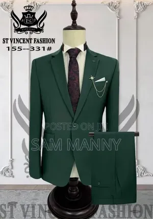 Navy Blue Suit