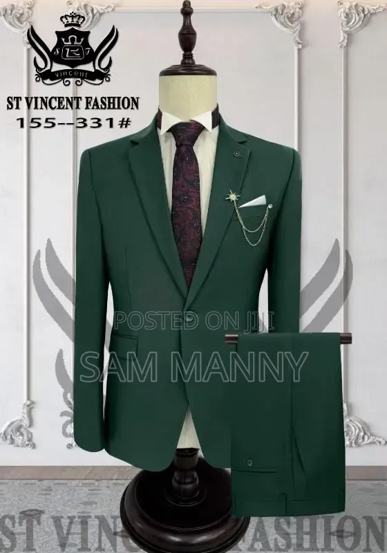 Navy Blue Suit