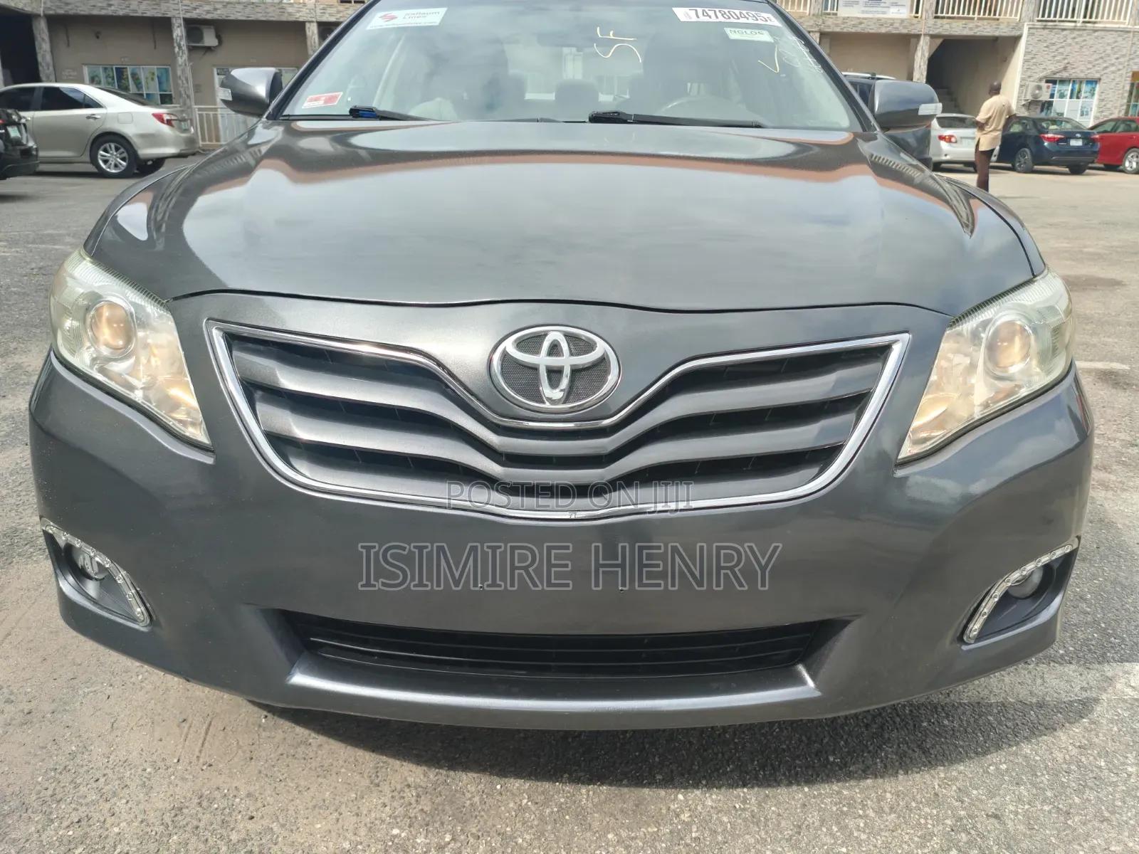 Toyota Camry 2010 Gray