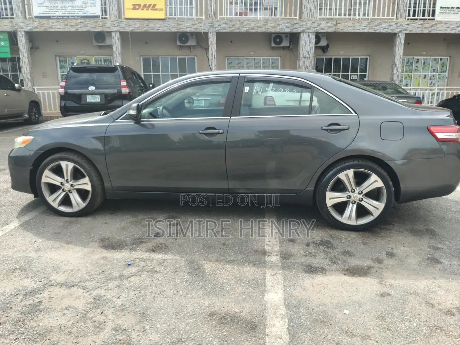 Toyota Camry 2010 Gray