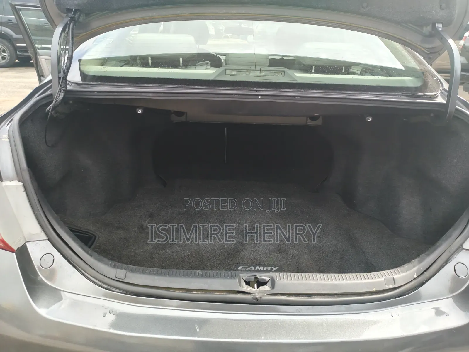 Toyota Camry 2010 Gray