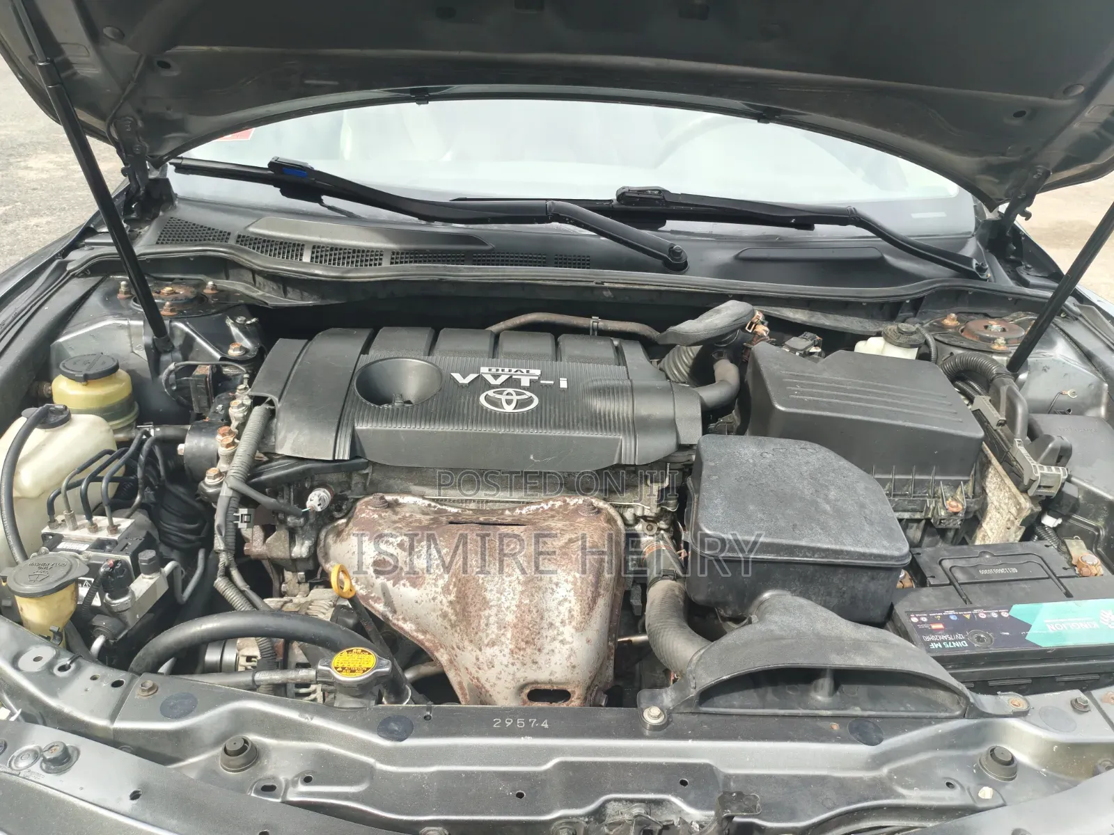 Toyota Camry 2010 Gray