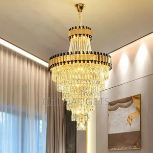 Post Modern Light Luxury Crystal Chandelier