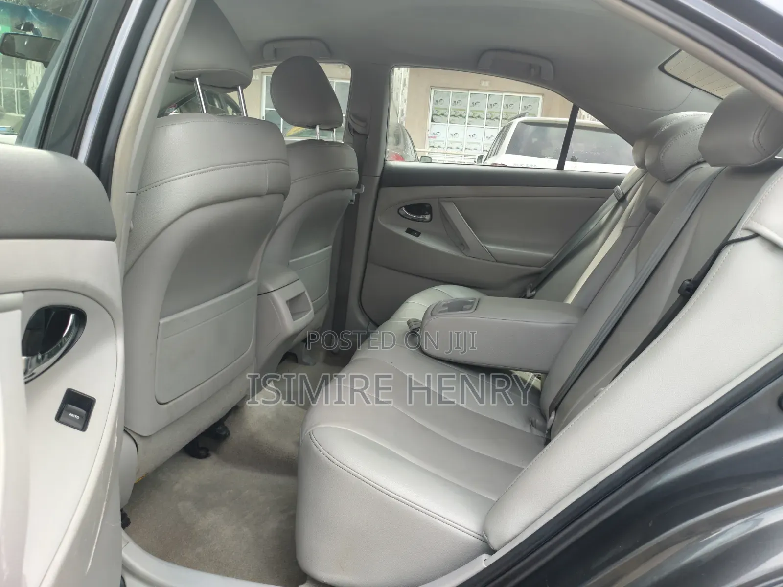 Toyota Camry 2010 Gray