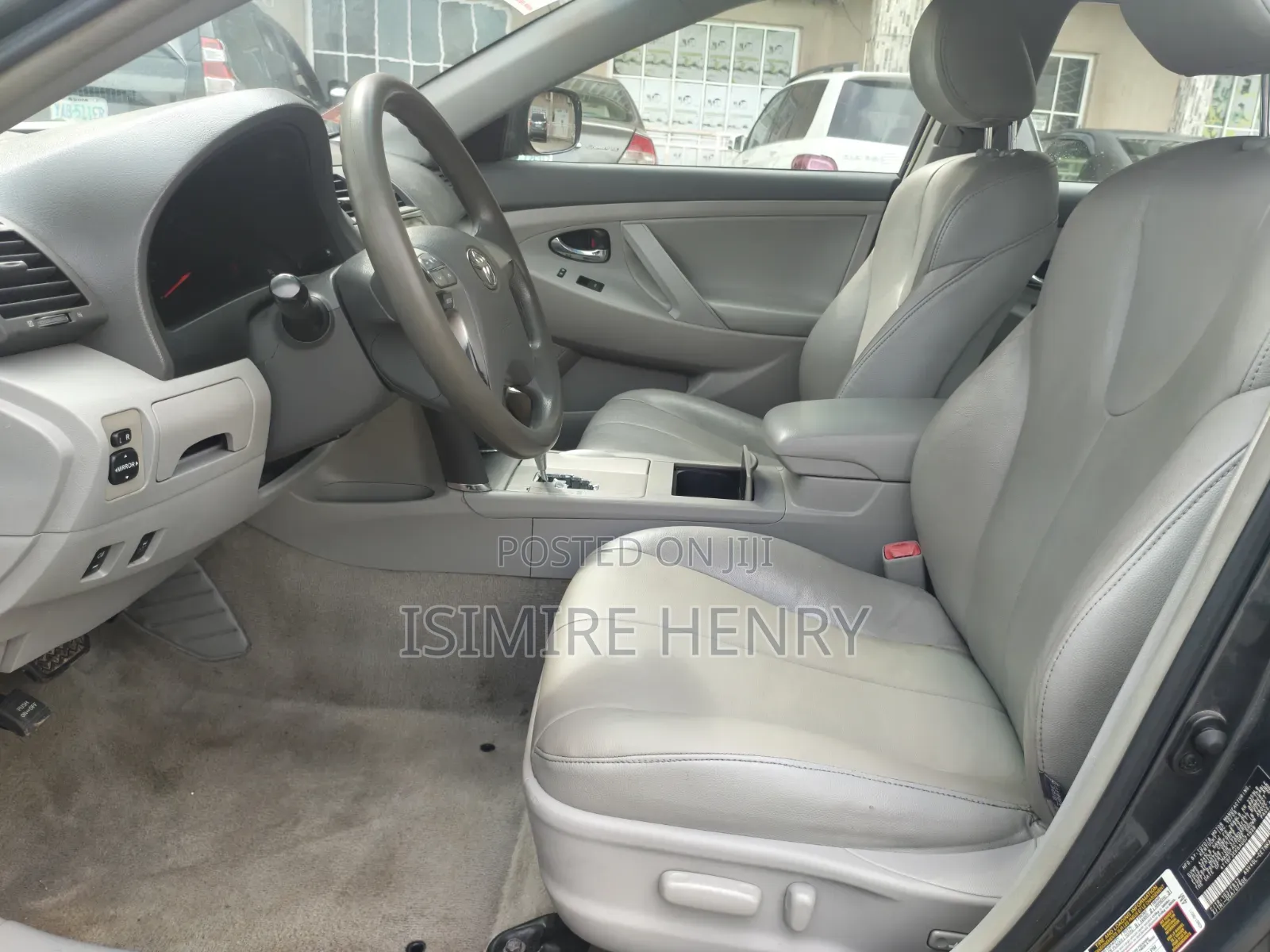 Toyota Camry 2010 Gray