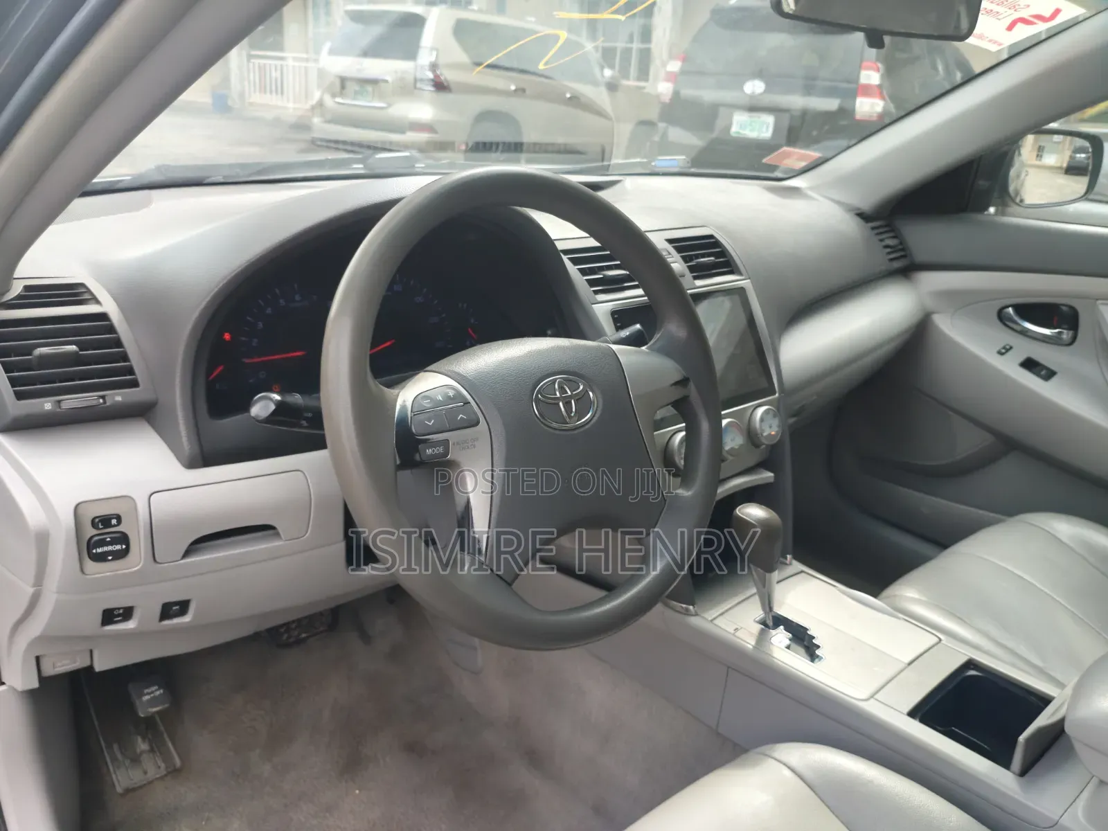 Toyota Camry 2010 Gray