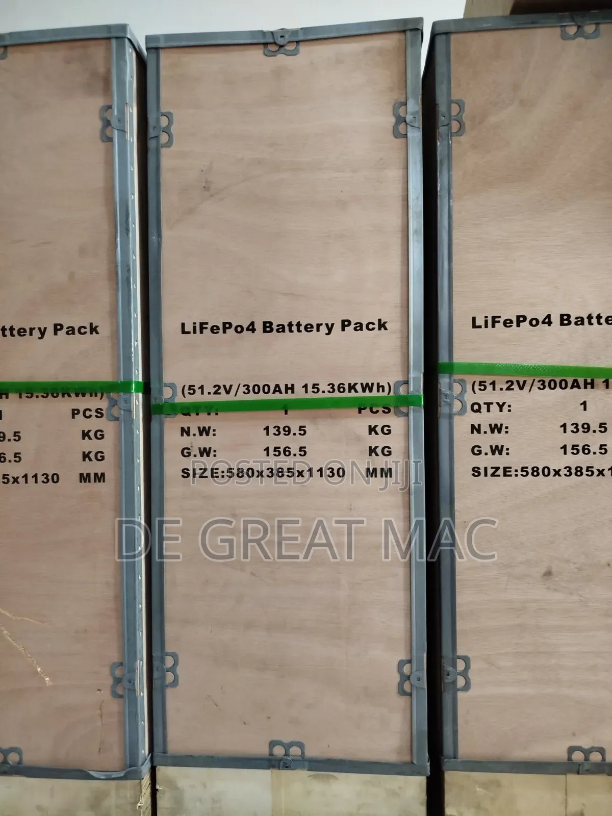 Pattern Inverter Battery